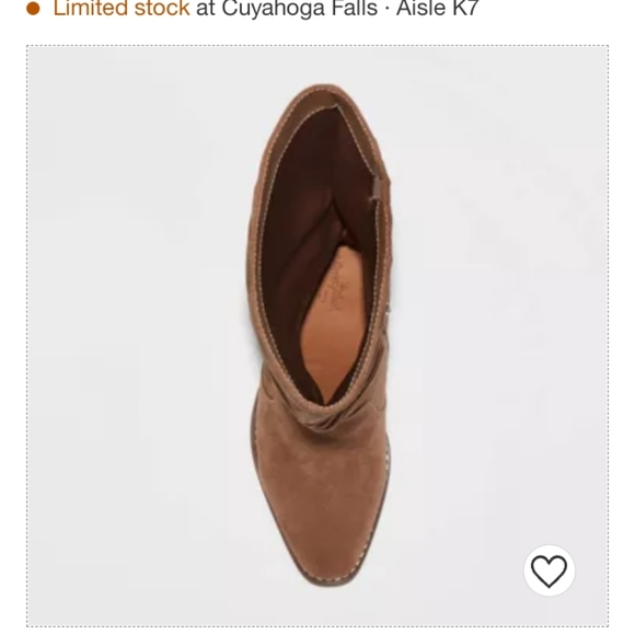 Universal Threads harlin/tall boots size 9.5 - Picture 3 of 6